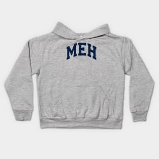 MEH  -Blue- Kids Hoodie